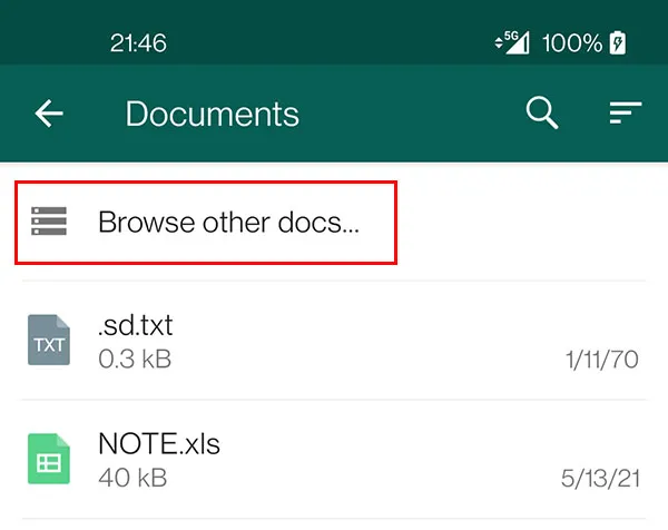 Browse Other Docs Whatsapp