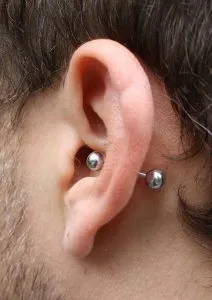 Conch Piercing