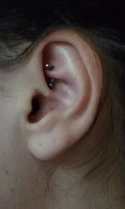 Rook Piercing