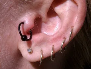 Tragus Piercing