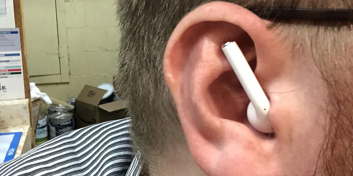 Wear Airpods Upside Down