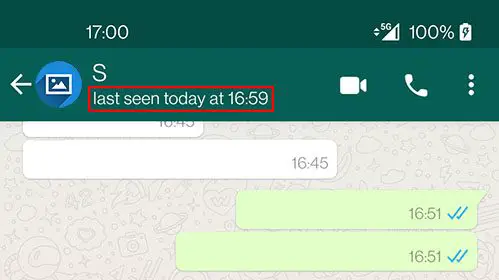 Whatsapp Online Status Last Seen Time