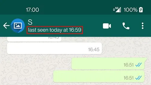 Whatsapp Online Status Last Seen Time