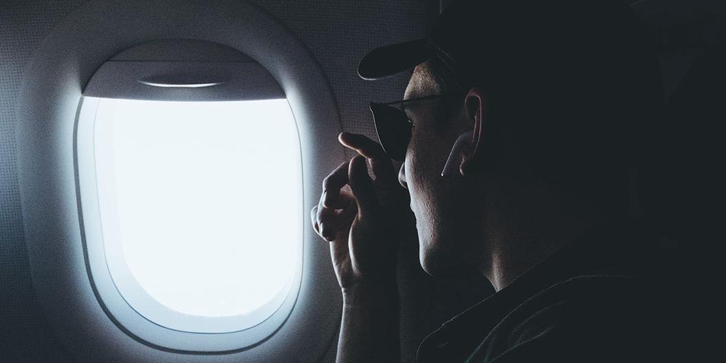 Apple Airpods Used On Plane In Airplane Mode